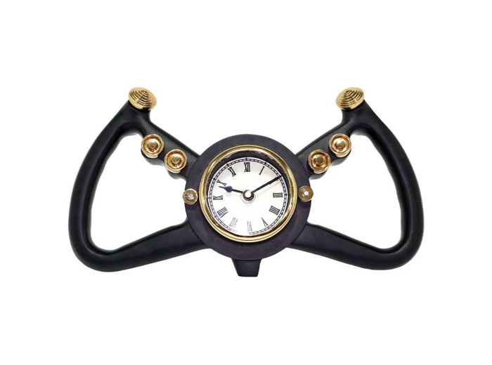 Horloge à poser vintage 30x9x16cm