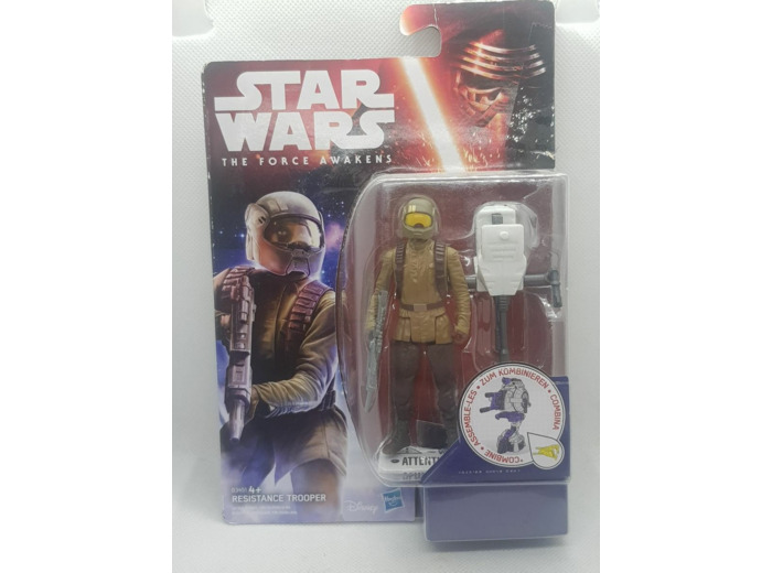 FIGURINE STAR WARS SOLDAT DE LA RESISTANCE de chez HASBRO NEUF
