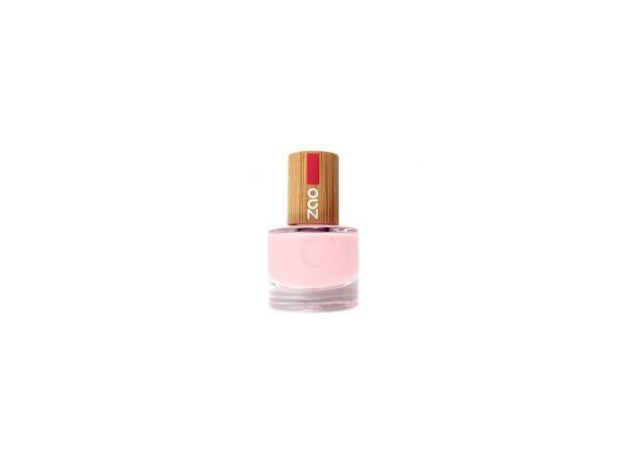 French Manucure Bio - Soin des ongles 643 Rose- 8 ml - Zao Make-up