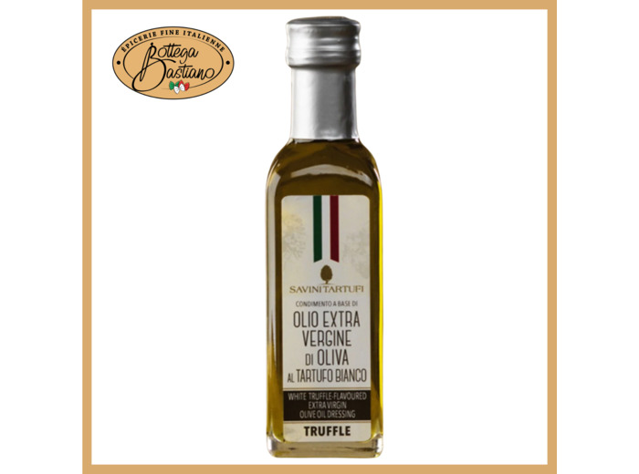 Huile d’olive extra vierge à la truffe blanche 55ml