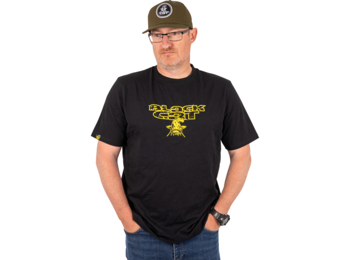 tee shirt distressed logo black