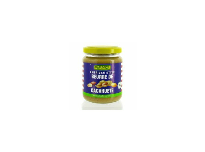 Beurre de cacahuetes 250g Rapunzel