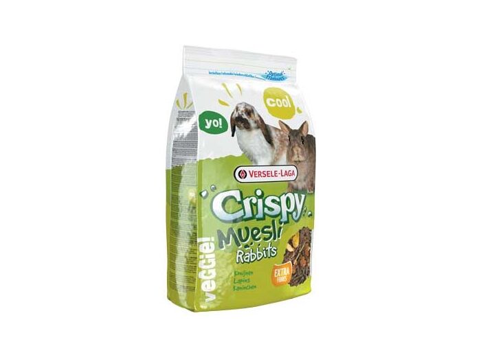 Mélange Crispy Muesli spécial lapins - 2 tailles