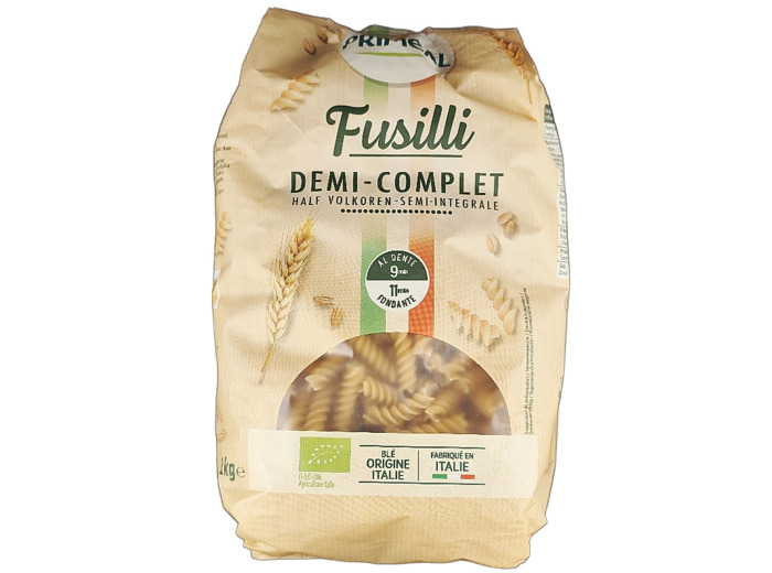 Spirale 1/2 Complète 1 kg Bio