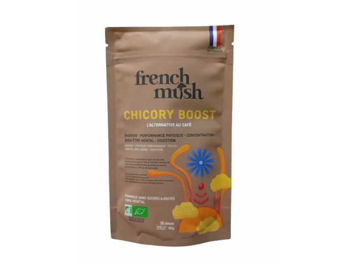 Boisson Chicory Boost Bio-Chicorée Champignons-80g-French Mush