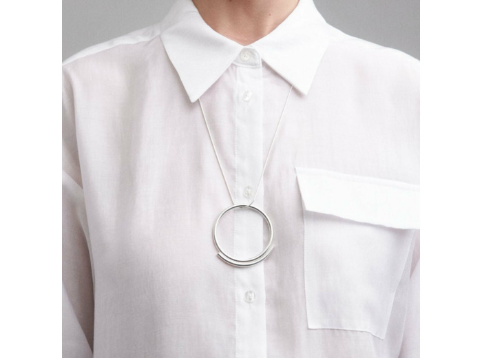 Pendentif sautoir onde