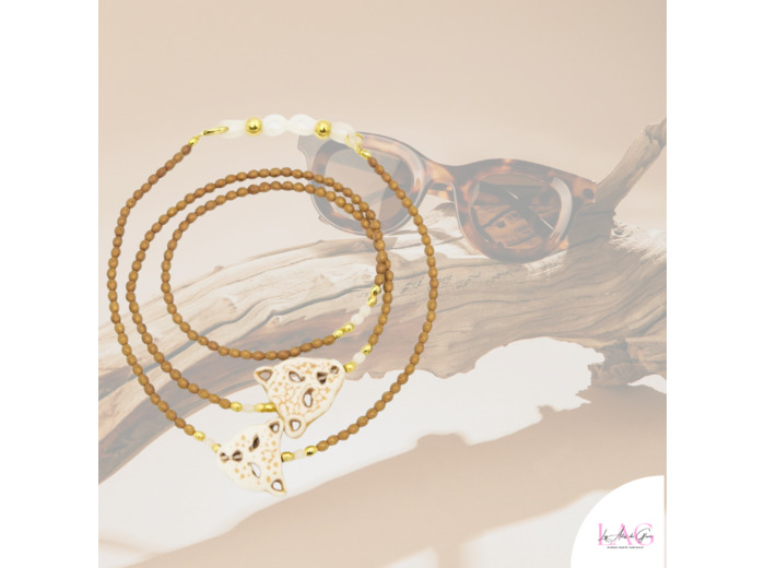 CHAINE DE LUNETTES SAVANE