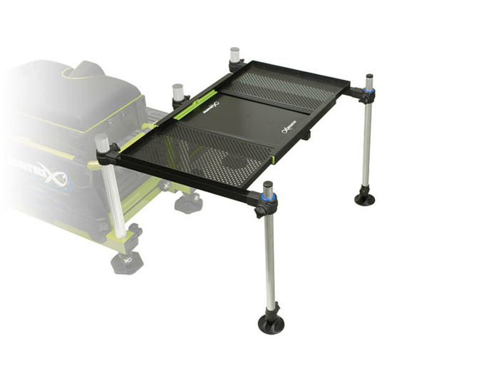 3D extending side tray inc inser