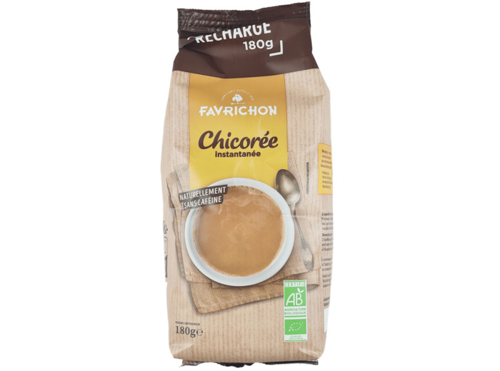 Recharge Chicorée Instantanée 0% Caféine Bio 180g