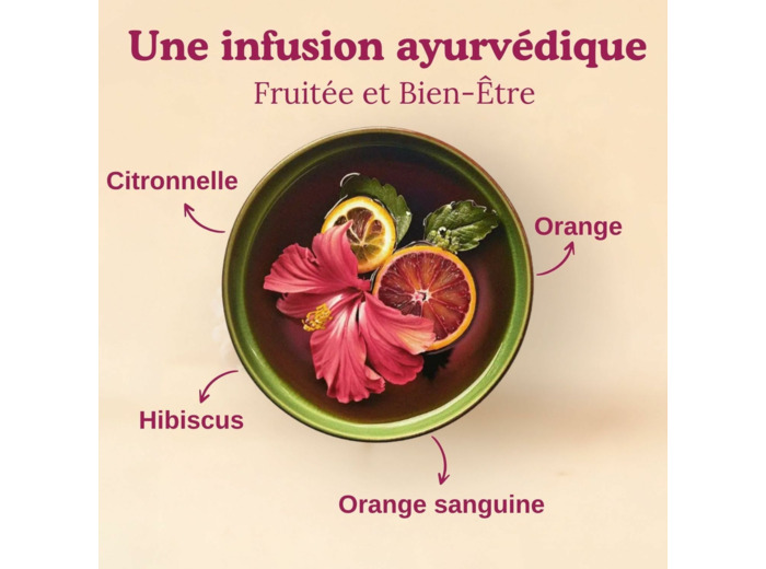 Infusion orange sanguine 17x2g Yogi Tea
