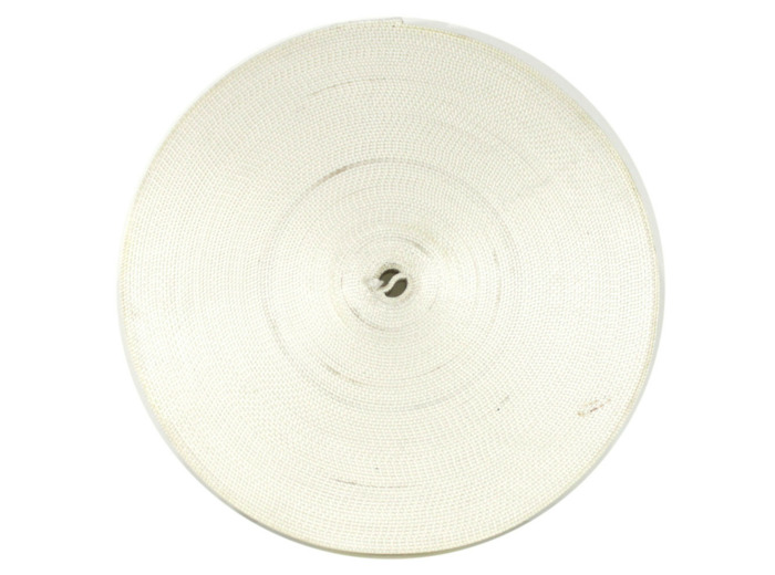 Sangle écru (rouleau)