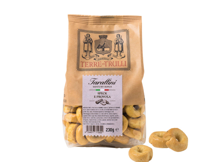 Tarallini speck et provola 230g