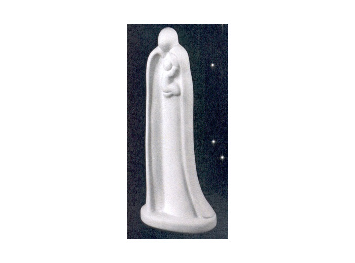 Ste Famille 16cm porcelaine