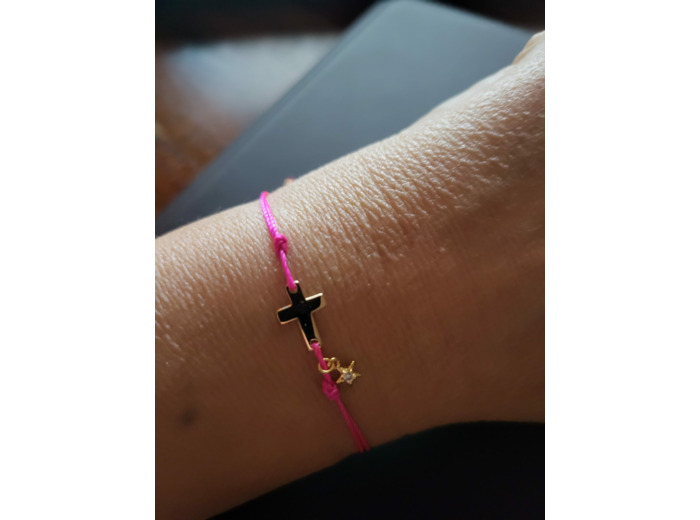 BRACELET LIEN PRAY STAR