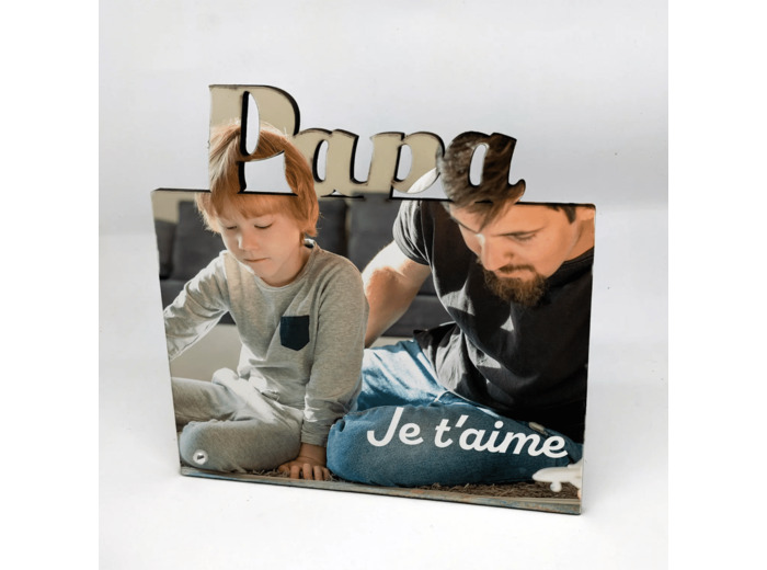 Cadre photo pour papa