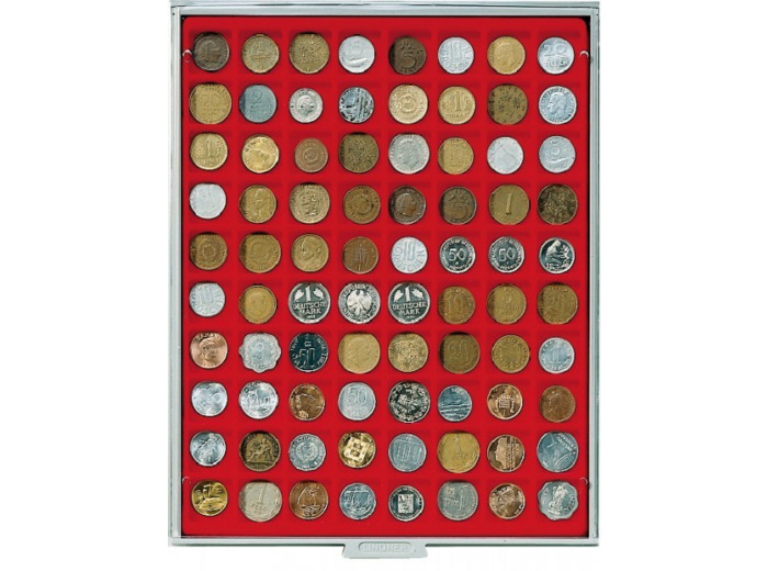 MEDAILLIER 80 CASES CARREES