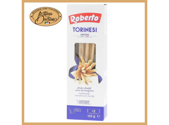 Gressins torinesi 125g