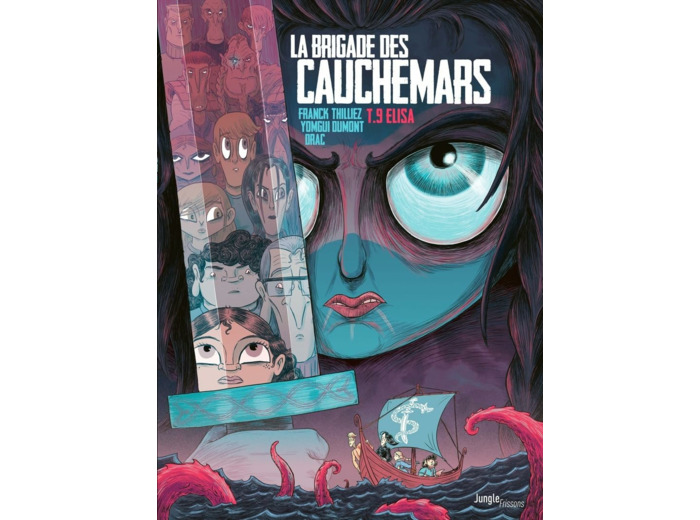 LA BRIGADE DES CAUCHEMARS - TOME 9 - VOL09