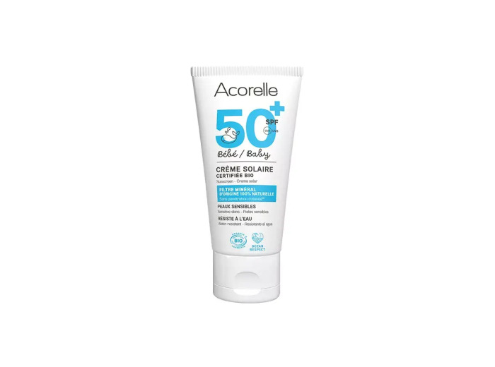 Crème Solaire Bébé SPF 50 50ml