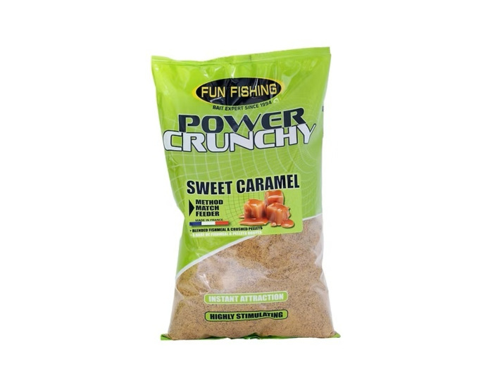 amorce power crunchy sweet caram