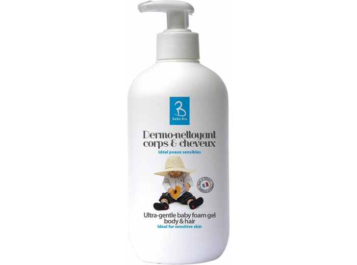 GEL MOUSSANT CORPS ET CHEVEUX BB 500ML Bebe BIO