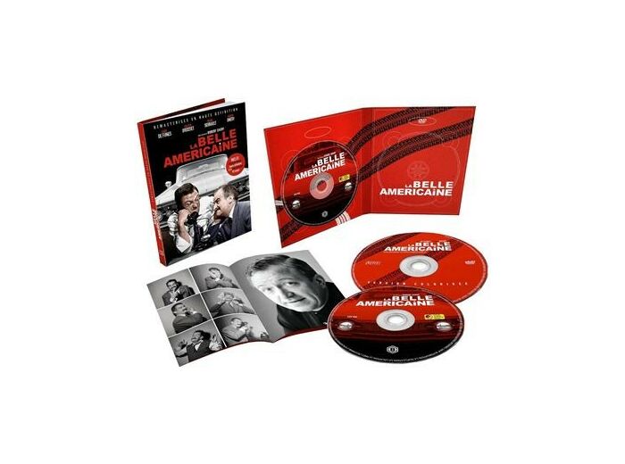 La Belle américaine Edition Collector DVD