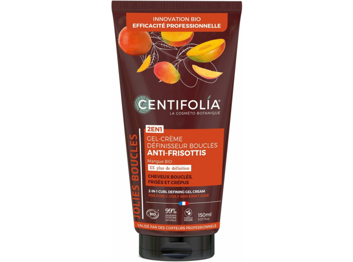 GEL CREME 2 EN 1 ANTI-FRISOTTIS 150ML Centifolia