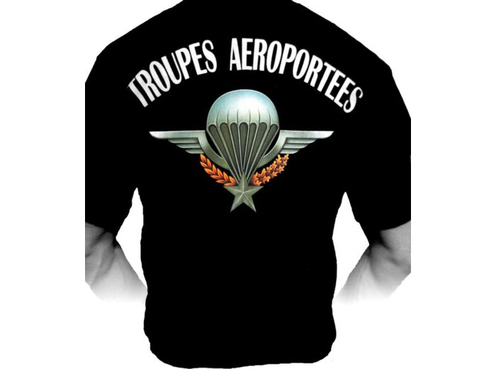 T-shirt Troupes Aéroportées (Brevet)