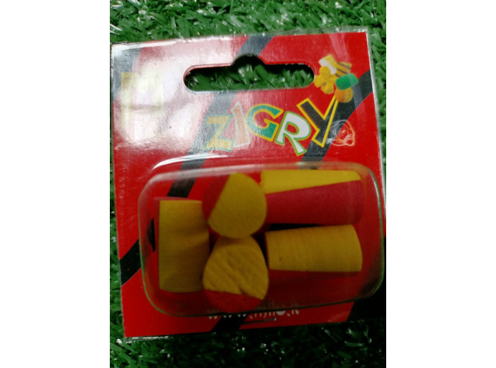 mousse zig jaune rouge  milo