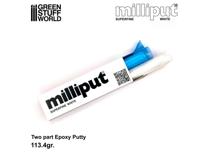 Pâte époxy Milliput Super Fine