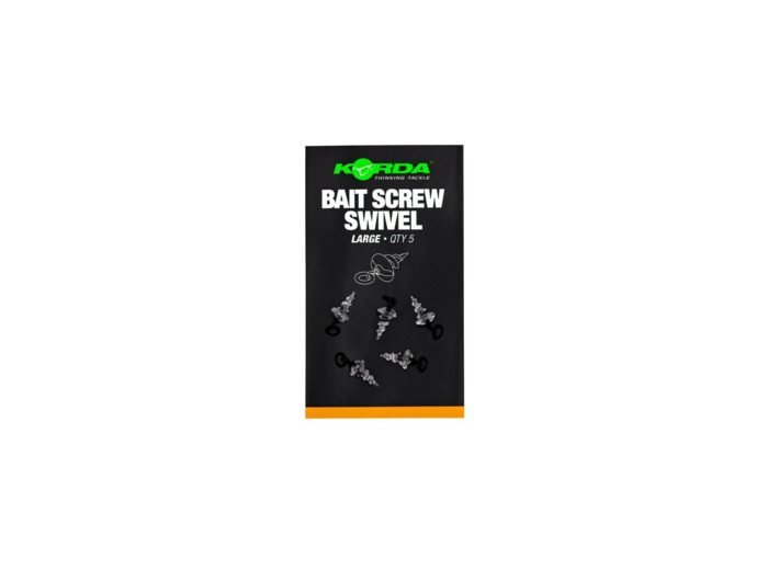 bait screw swivel   korda