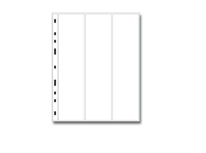 PAGES CARNET OPTIMA 3 BANDES HORIZONTALES 311363