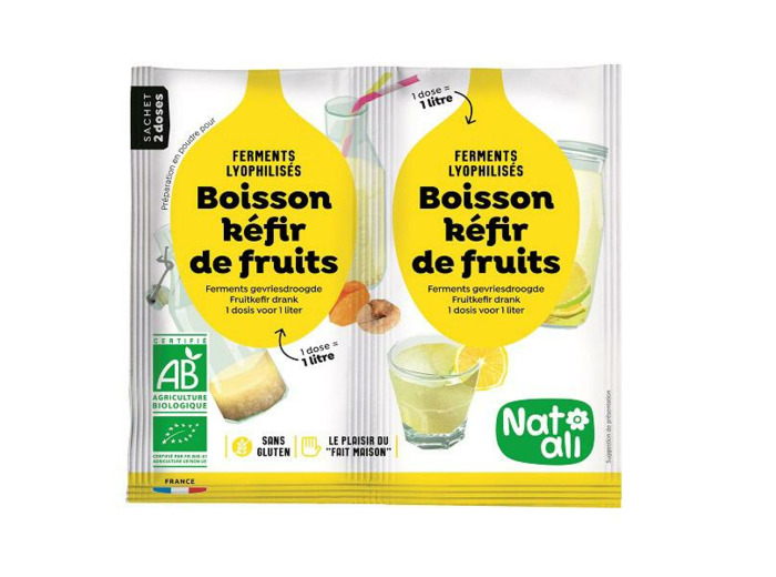 kéfir de fruits- 2x5g -Natali