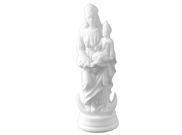 ND de Grâces - Statue en Albaster 20cm - Blanche