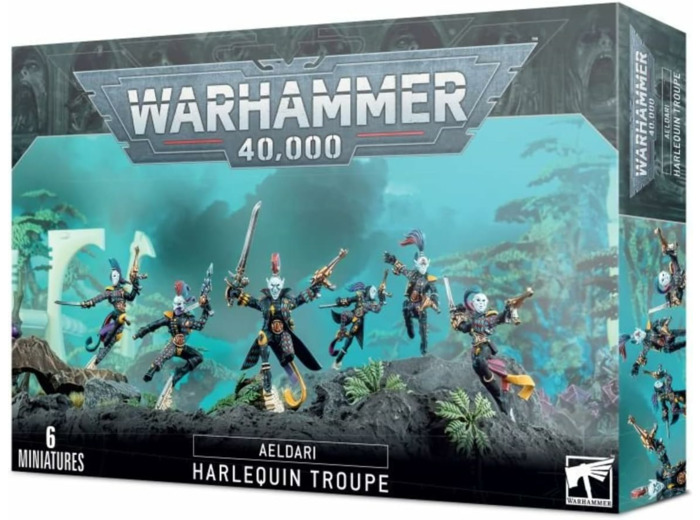 Aeldari : Harlequin Troupe