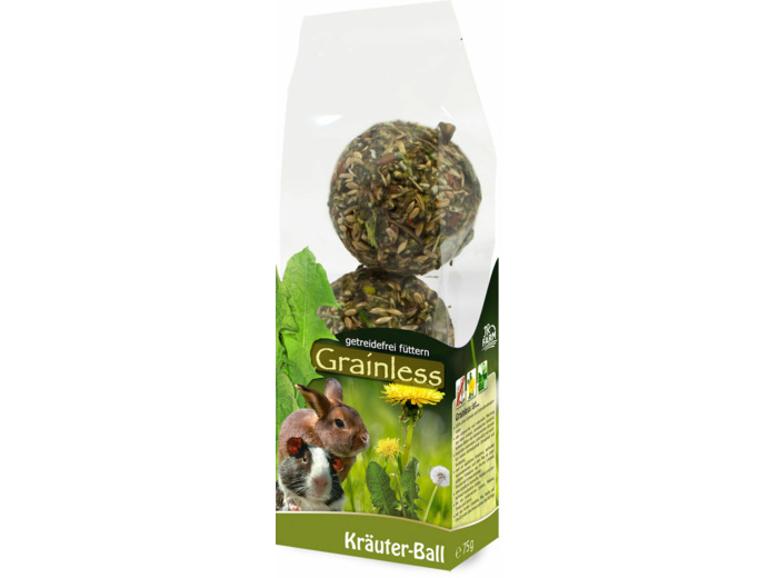 Jr Balles aux plantes pour rongeurs - 75g