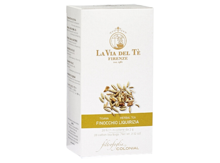 Tisane Fenouil & Réglisse 20 sachets 50g