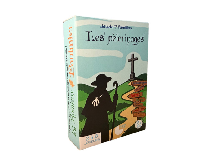 Jeu de 7 familles - Les pèlerinages
