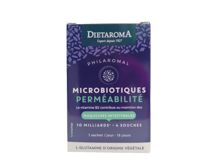 Philaromal L-Glutamine-15 sachets-Dietaroma