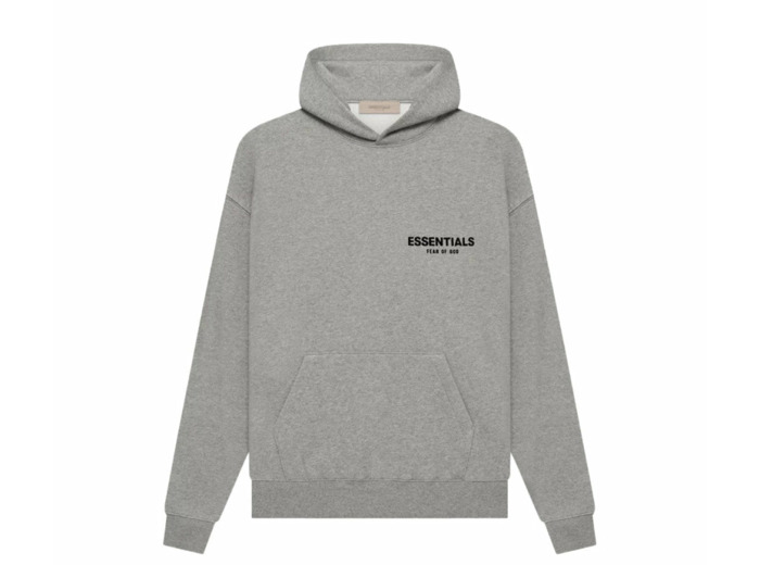 Fear of God Essentials Hoodie Dark Oatmeal