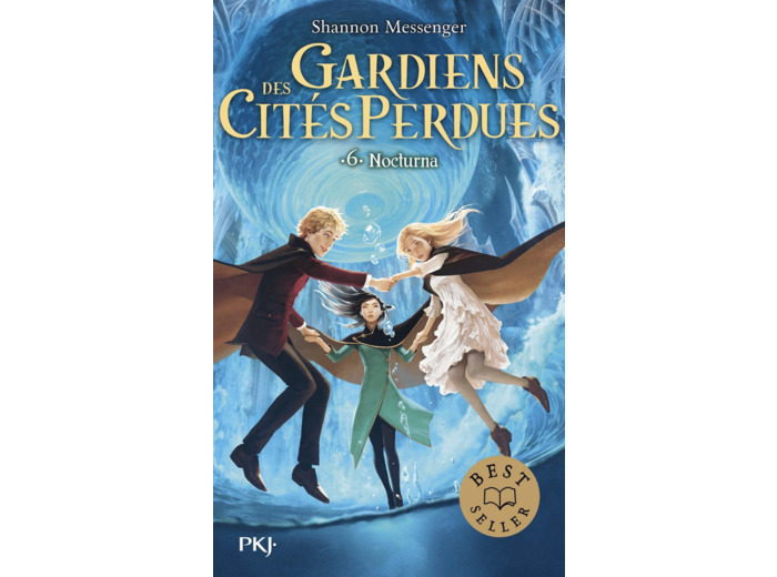GARDIENS DES CITES PERDUES - TOME 6 NOCTURNA