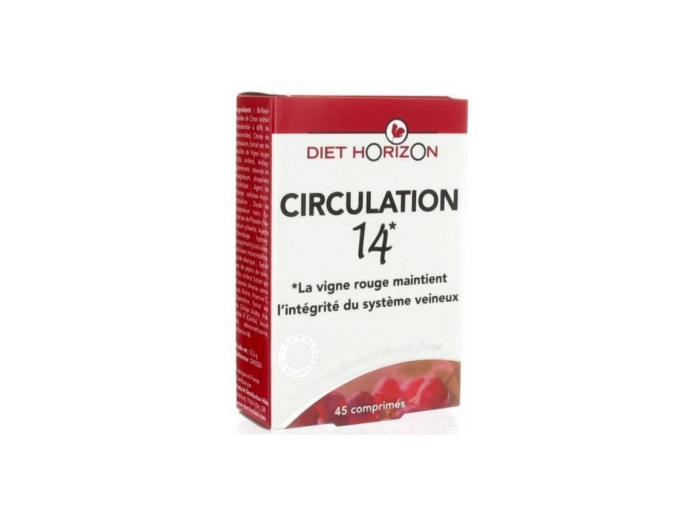 Circulation 14 45 comprimés