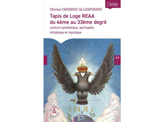 Tapis de Loge REAA du 4ème au 33ème degré