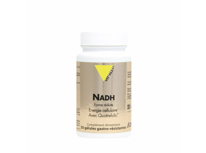 NADH-30gélules-Vit'all+