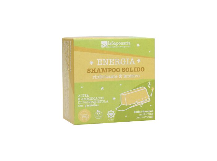Shampoing solide Energia fortifiant et apaisant 50g