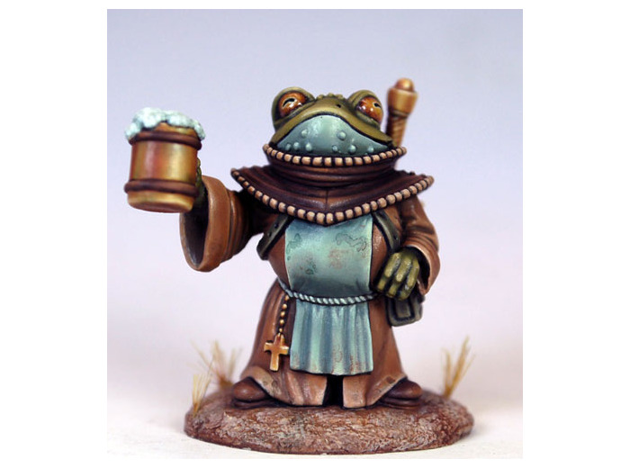 Fantasy : Friar Tuck the Toad