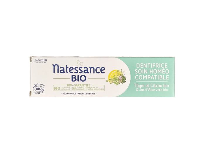 Dentifrice Soin Homéo Compatible 75ml