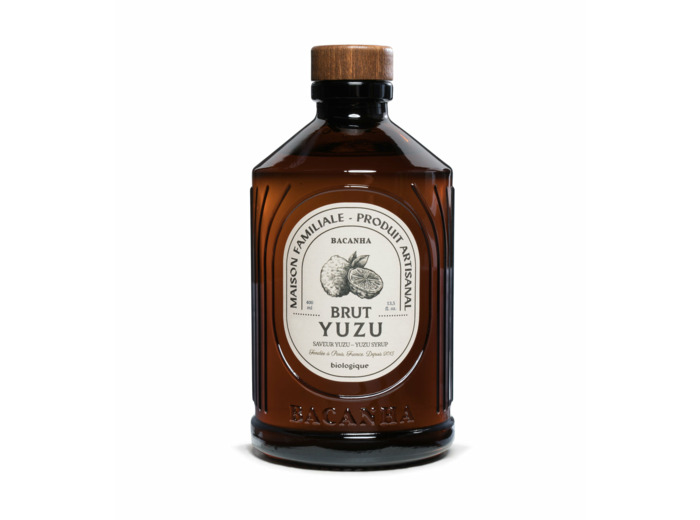 Sirop Yuzu Brut - Biologique - 400ml