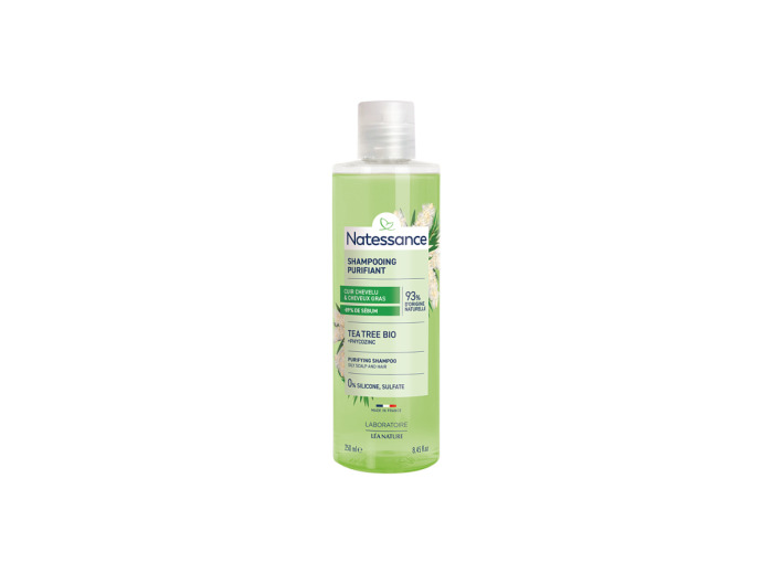 Shampoing purifiant Tea Tree et Kératine végétale 250ml