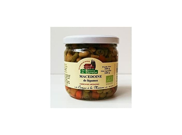 Macedoine de legumes 240g ne RESERVE DE CHAMPLA